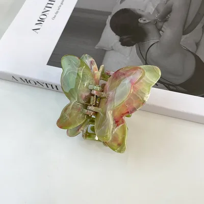 High grade Acetate Butterfly Grip K22 Elegant Green - Shop at LoveMi