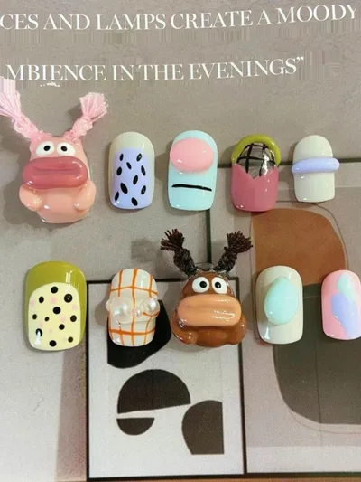 Creative Funny Ugly Doll Sausage Mouth Barrettes Stereo Ugly And Cute - Shop at LoveMi