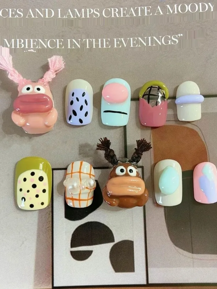 Creative Funny Ugly Doll Sausage Mouth Barrettes Stereo Ugly And Cute - Shop at LoveMi