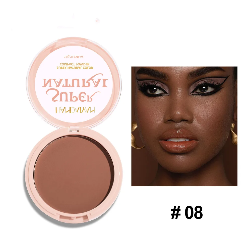 Matte Finish Powder Finishing Powder Long Lasting Smear proof Makeup Waterproof 8 Color - Shop at LoveMi