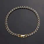 Black Diamond Gold Buckle