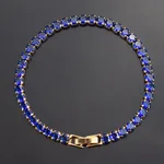 Blue Diamond Gold Buckle