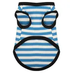 Light Blue Cotton Stripes