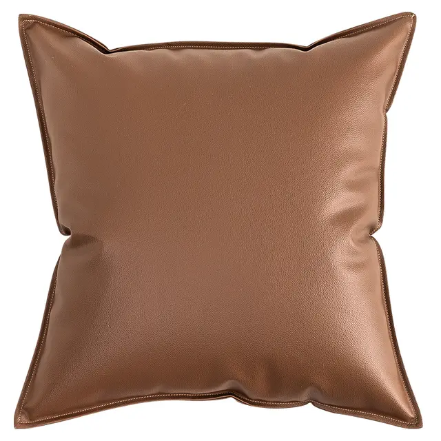 Light Luxury Pillow Cover, Sofa, Living Room, Household Leather 9Style - Shop at LoveMi