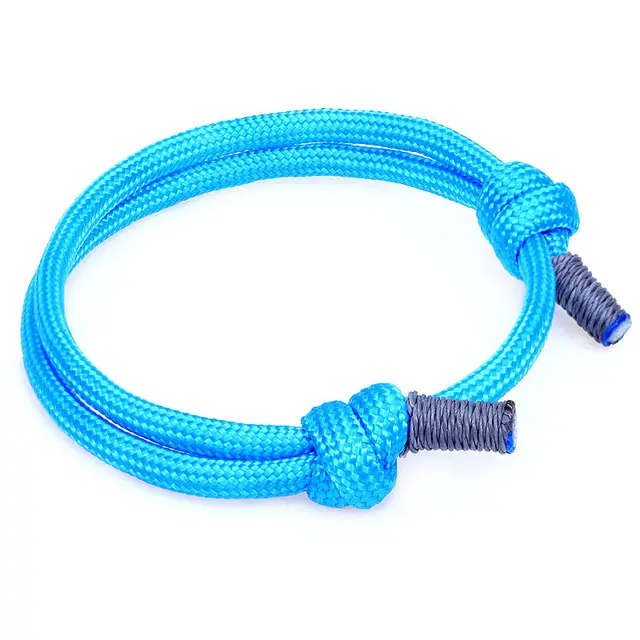 Fashion Simple And Adjustable Parachute Cord Bracelet 1 Style - Shop at LoveMi