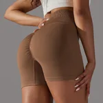6611 Shorts Coffee