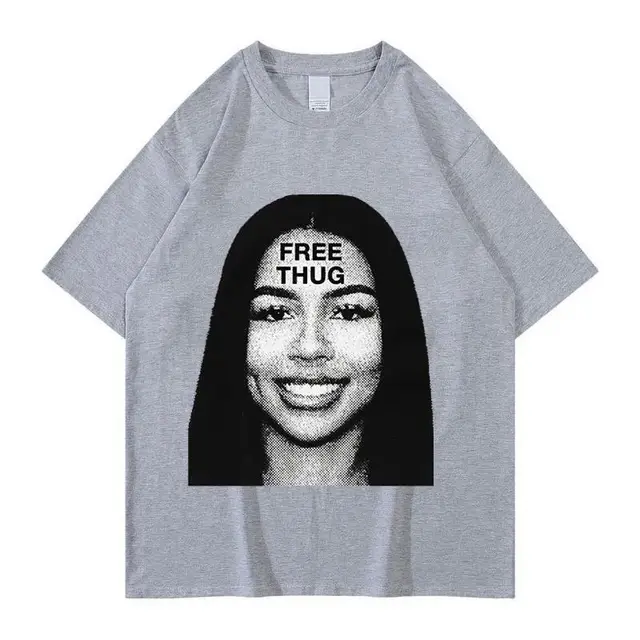 Women's Retro Short Sleeve Top Hip Hop T shirt Gary - Shop at LoveMi