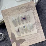 Hand Drawn Half Butterfly