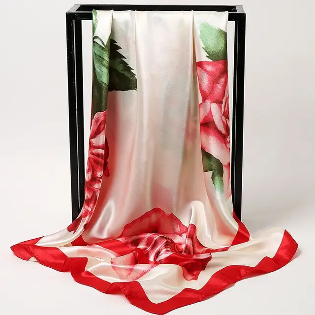 Spring And Autumn All match Scarf Idsmay - Shop at LoveMi