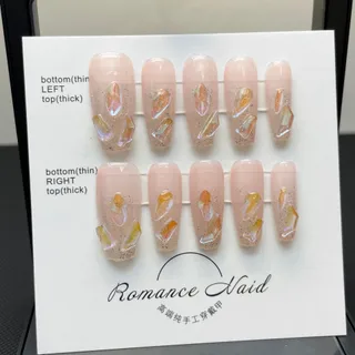 Removable Short Nail Art For Women - Wen Genie