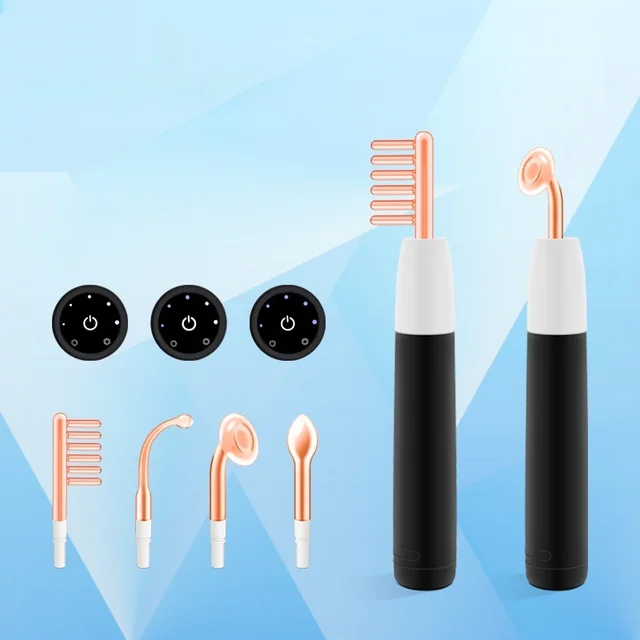 3 New Rechargeable High Wave Electrotherapy Rod Us - Shop at LoveMi