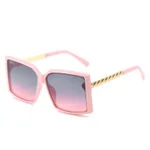 Pink Frame Gray Pink Sheet