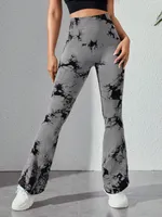 Tie Dye Black And Gray
