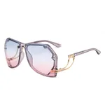 C6 Gray Frame Blue Pink