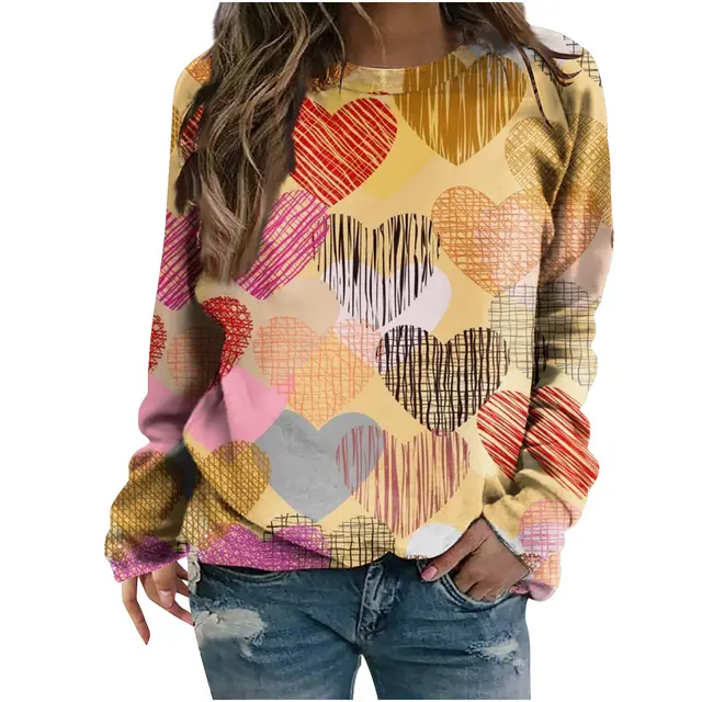 Women's Fashion Round Neck Japanese Sweater Zcy231228042 - Shop at LoveMi