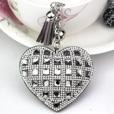 European And American Style Personalized Gift Keychain Pendant Gray - Shop at LoveMi