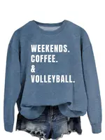 Blue White Sweatshirt Font