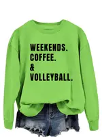 Fluorescent Green Black Font