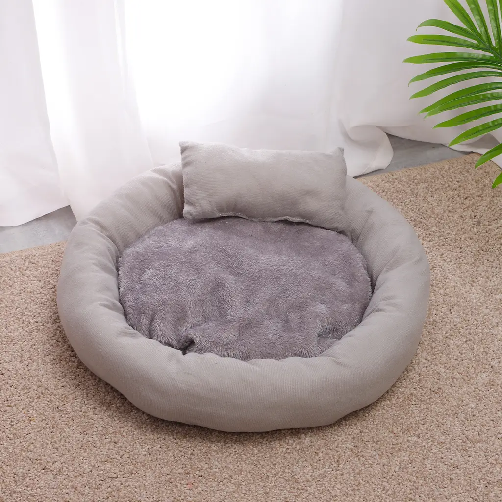 Winter Minimalist And Versatile Warm Cat Nest - Grey