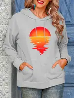 Gray Hooded