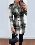 Gray Plaid