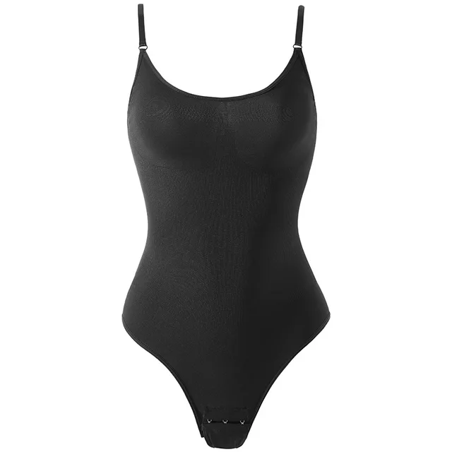 Women's Corset Body Shaping Belly And Waist Shaping Corset Chest Support Hip Lifting Triangle Jumpsuit Black - Shop at LoveMi