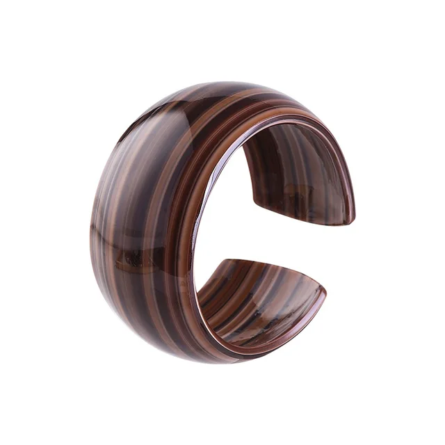 Fashion C Shaped Simple Resin Bracelet Figure 9 - Shop at LoveMi