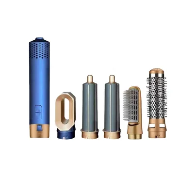 Five in one Hair Curler Royal Blue - Shop at LoveMi