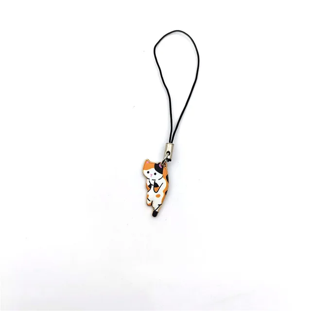 Diy Sweet Cute Kitty Pendant Mobile Phone Ornaments Flower Cat 2 - Shop at LoveMi