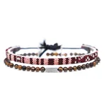 Tigereye Red Woven
