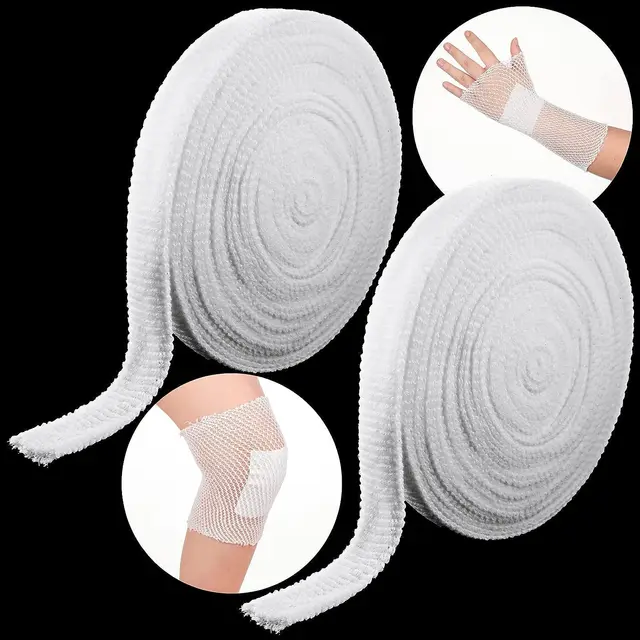 Elastic Breathable First Aid Nursing Bandage Mesh Bandage 3Style - Shop at LoveMi