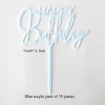 Happy Birthday Version 2 Blue