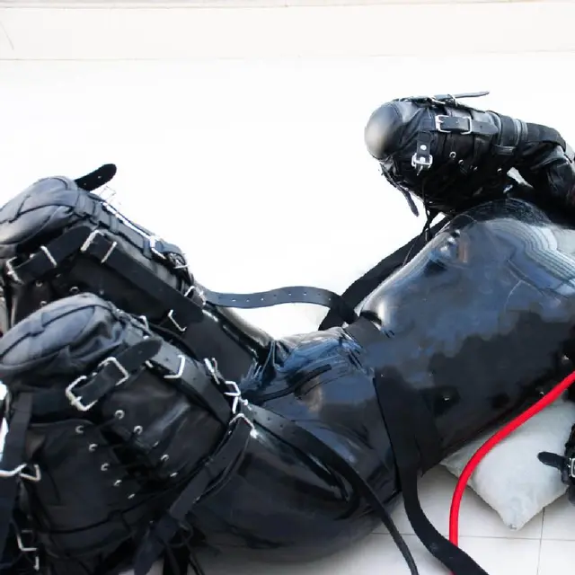 Binding And Punishment Kneeling Suit Set - Shop at LoveMi