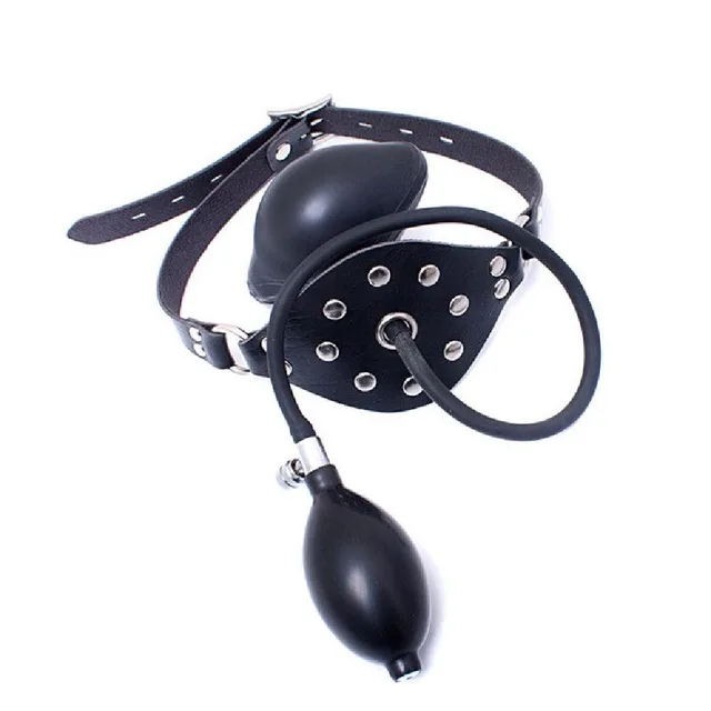 Stopper Inflatable Harness Type Mouth Plug Mouth Stopper - Shop at LoveMi