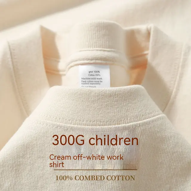 Solid Color Loose T shirt Top Milk Apricot - Shop at LoveMi