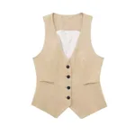 8946 Vest Khaki