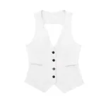 8946 Vest White