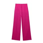 8947 Trousers Rose Red