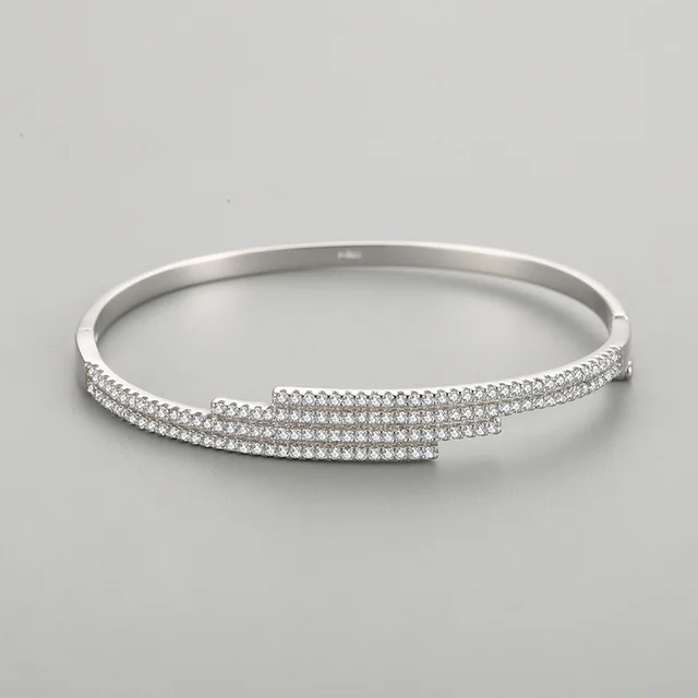 Fashion Line S925 Silver Bracelet For Women Silver - Shop at LoveMi