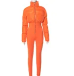 Orange Long Style