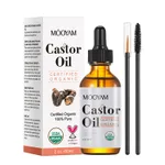 Castor Oil Castor Oil Skin Care Massage Basic Oil Hair Eyebrow Eyelash Care - Mooyam Castor Oil - View 1