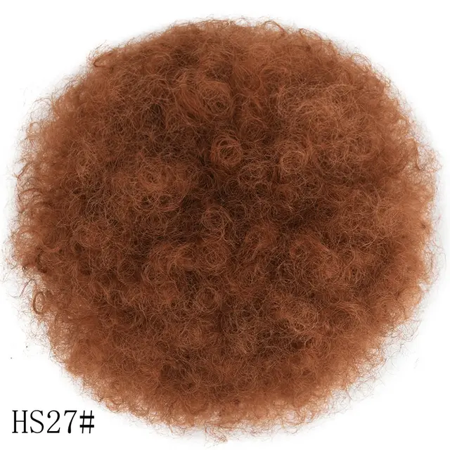Kinkycurl Large Afro Fluffy Micro curly Wig Hair Bag Large Hs27 - Shop at LoveMi