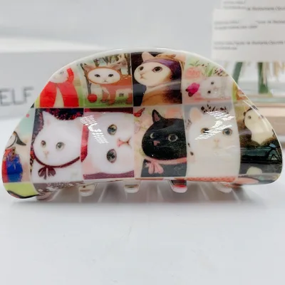 Manufacturers Supply Cute Cartoon Grip 82cm 2p Hair Clips Hair Accessories A842 - Shop at LoveMi