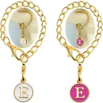 Cup Round Chain With Letters E