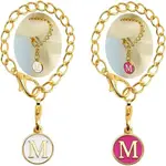 Cup Round Chain With Letters M