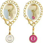 Cup Round Chain With Letters O