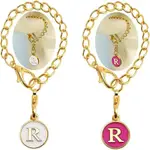 Cup Round Chain With Letters R