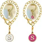 Cup Round Chain With Letters S