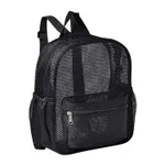 Mini Mesh Backpack High Load-bearing Mesh Backpack - Black