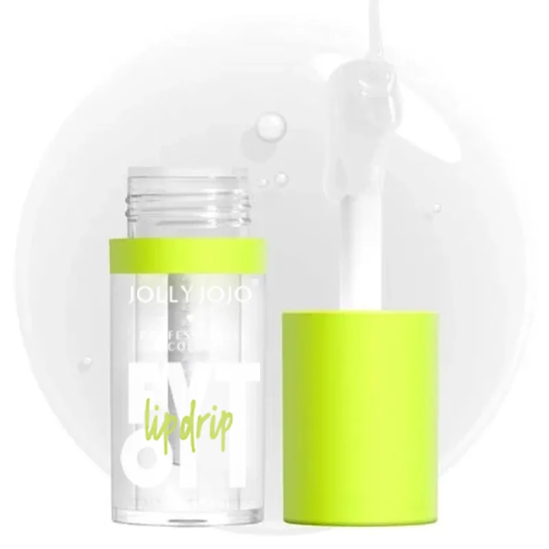 Fruit Flavor Transparent Lip Moisturizing Mirror Gloss - 01 Style